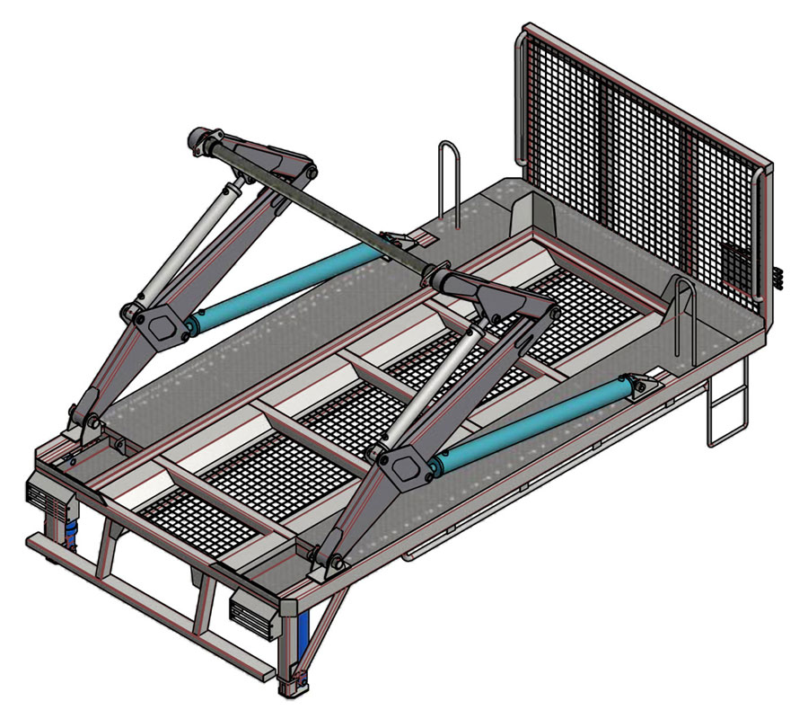 Skip Loader Bi-Fold DS 40 Skip-Loader-Bi-Fold-DS-40
