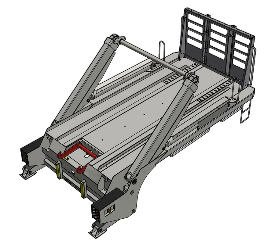 Skip Loader DS 120s-P Skip-Loader-DS-120s-P