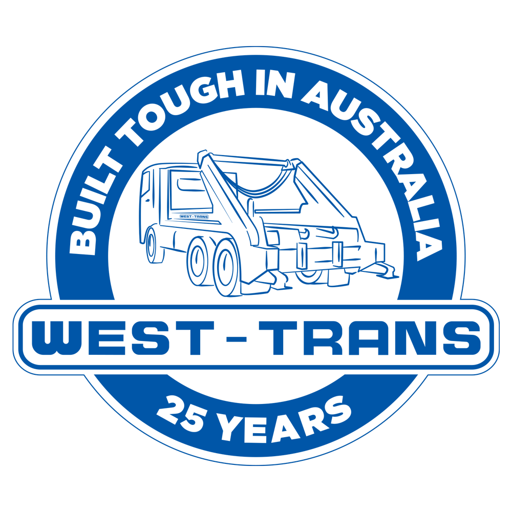 west-trans 25 years logo