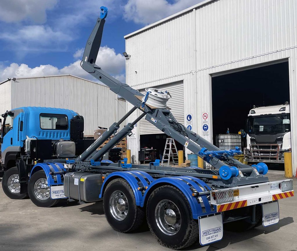 Blue Hook-Lift Blue Hook-Lift